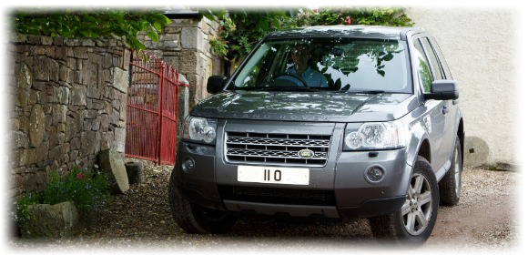 11 O Number plate