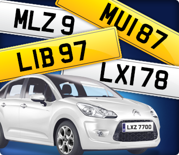 Speedy Number Plates