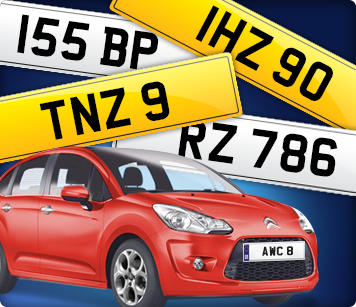Speedy Number Plates