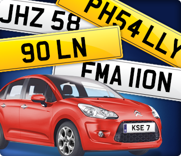 Speedy Number Plates