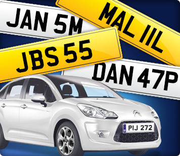 Speedy Number Plates