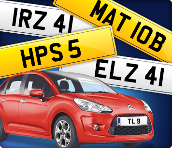 Speedy Number Plates