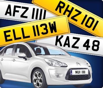 Speedy Number Plates