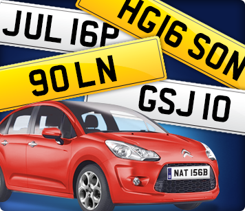 Speedy Number Plates