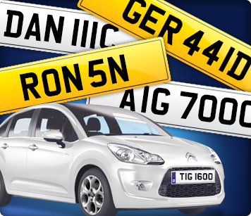 Speedy Number Plates