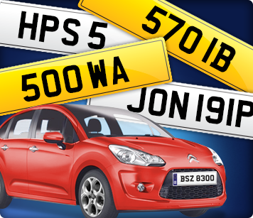 Speedy Number Plates