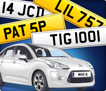 Speedy Number Plates