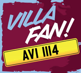 AVI Names like Aston Villa Number Plates