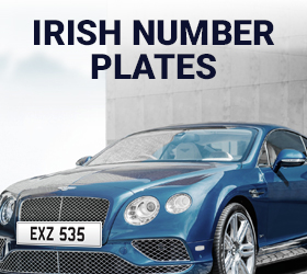 Irish Number Plates