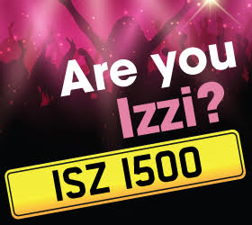ISZ Names like Izzi Number Plates