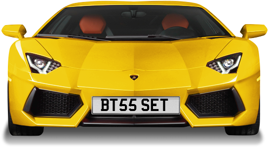 assign a number plate dvla