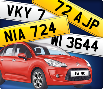 Speedy Number Plates