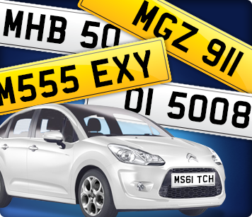 Speedy Number Plates