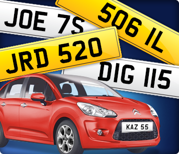 Speedy Number Plates