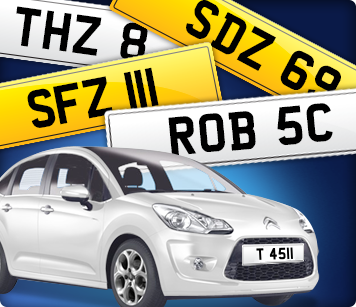 Speedy Number Plates