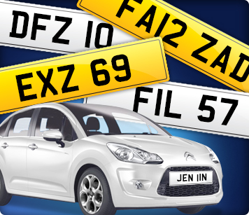 Speedy Number Plates