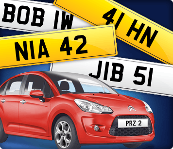Speedy Number Plates