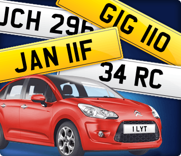 Speedy Number Plates
