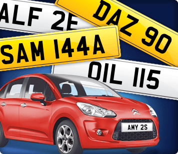 Speedy Number Plates