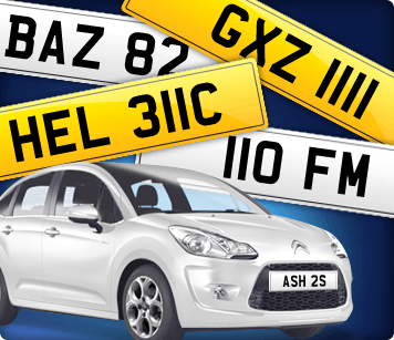 Speedy Number Plates