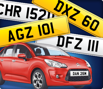 Speedy Number Plates