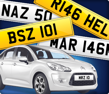 Speedy Number Plates