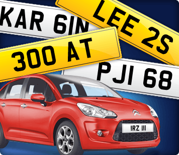Speedy Number Plates