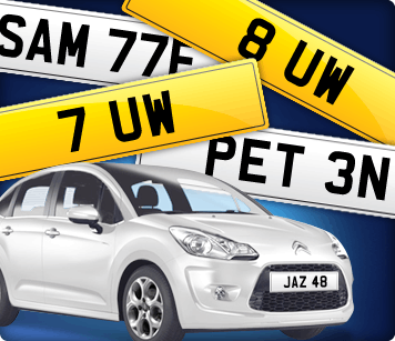 Speedy Number Plates