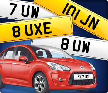 Speedy Number Plates