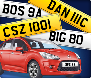 Speedy Number Plates