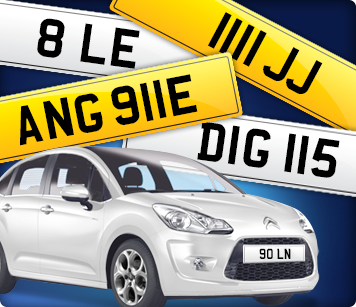 Speedy Number Plates