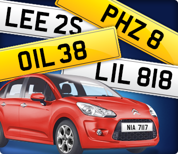 Speedy Number Plates