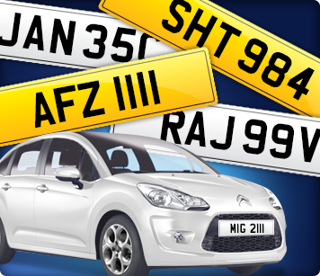 Speedy Number Plates