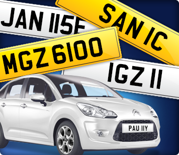 Speedy Number Plates