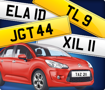 Speedy Number Plates
