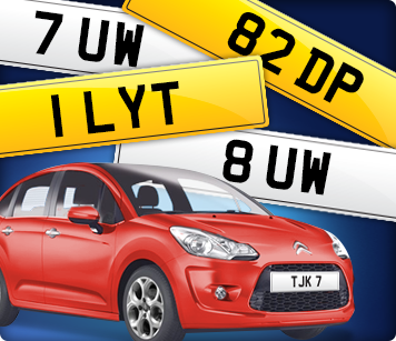 Speedy Number Plates