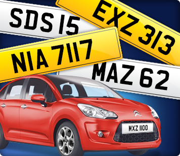 Speedy Number Plates