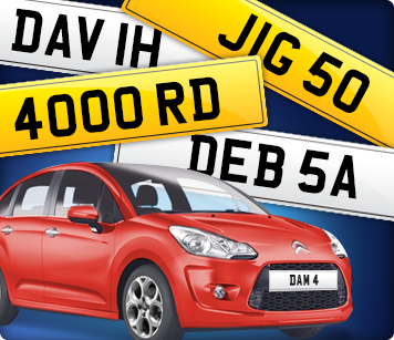 Speedy Number Plates