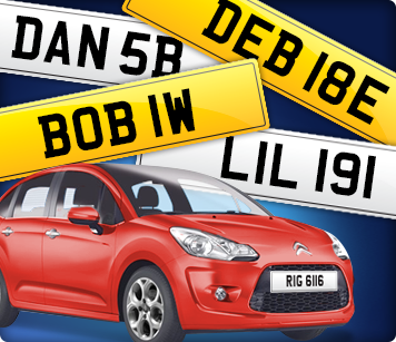 Speedy Number Plates