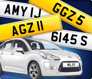 Speedy Number Plates