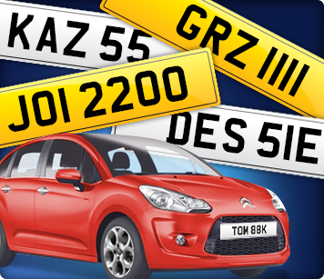 Speedy Number Plates