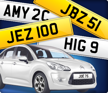 Speedy Number Plates