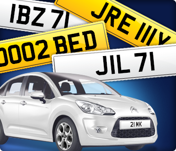Speedy Number Plates