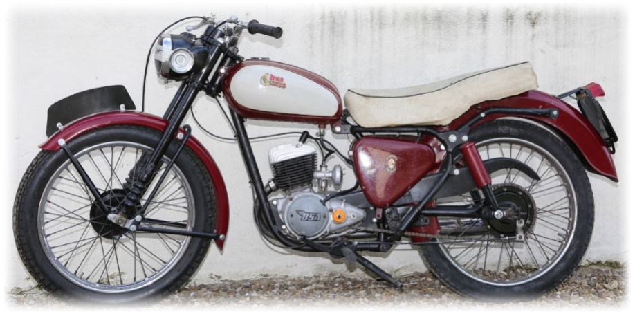 Classic Motorcycle