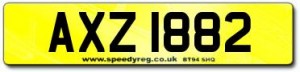 Number Plates