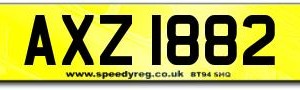 Number Plates