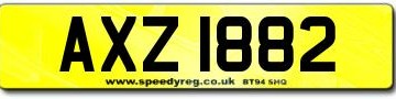 Number Plates