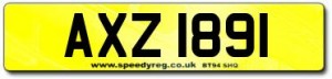 Number Plates