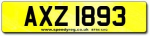 Number Plates