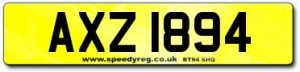 Number Plates